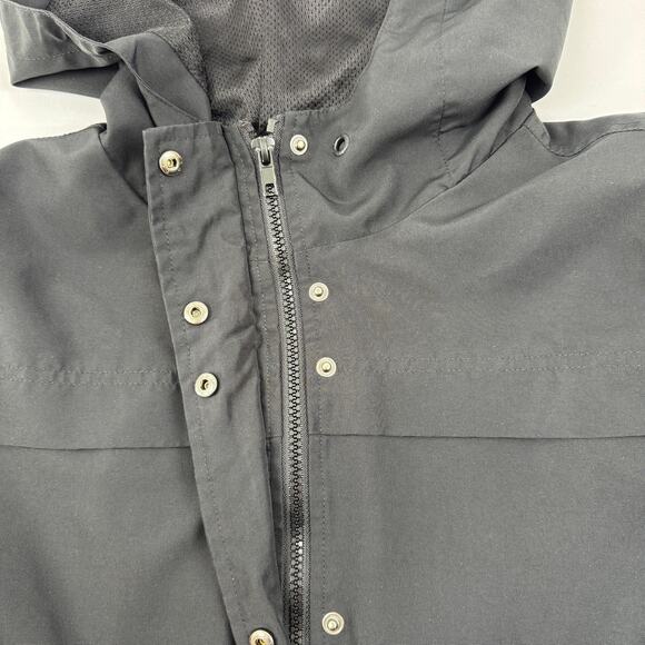 Volcom Womens Jacket Hooded Black Size Small Mesh Lined Water Resistant - Picture 9 of 14